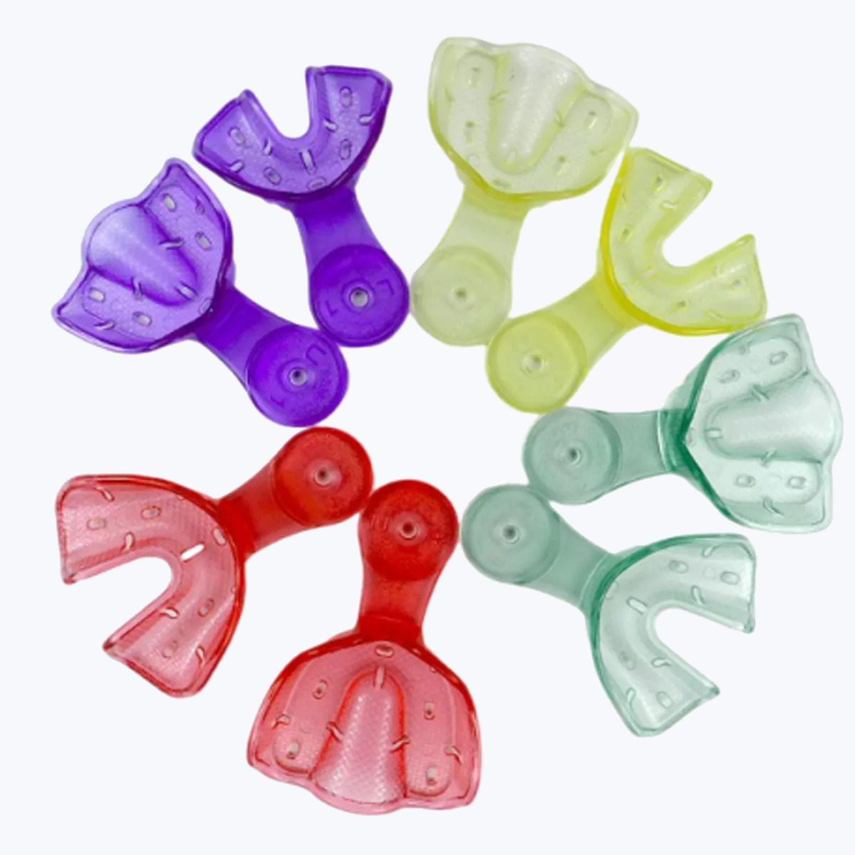 Captain Ortho Premium Orthodontic Autoclavable Impression Trays